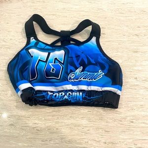 Topgun summit sports bra